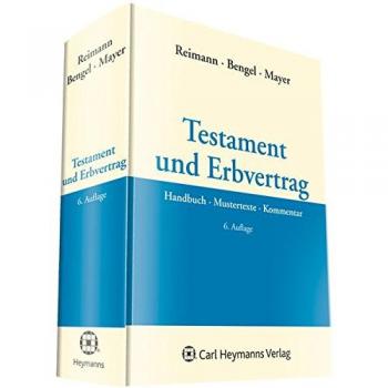 Testament und Erbvertrag