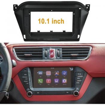 Facia Tablero Doble Din 10,1” – Conector Audiovisual y Marco para JAC S2