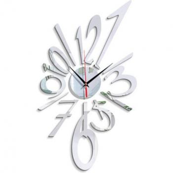 Exaggerated Size Digital Wall Clock for Study 50x30CM