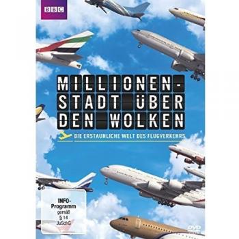 Millionenstadt in den Kulissen der Luftfahrt