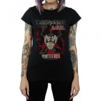 Looney Tunes Tasmanian Devil Rock T-Shirt