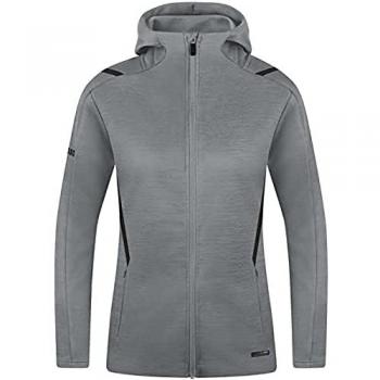 Jako Womens' Grey Challenge Cap Sleeve Jacket
