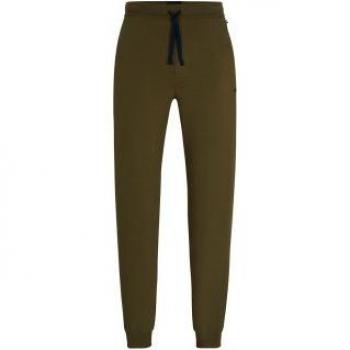 BOSS Pantalón Algodón Mix&Match Verde