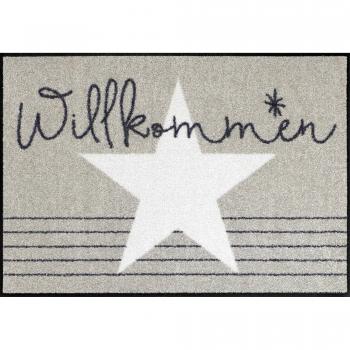 Löwen-Design Fußmatte – 50 x 75 cm, Waschbar