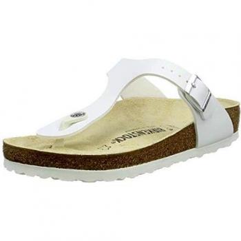 Gizeh Blanca Sandalia Birkenstock Mujer