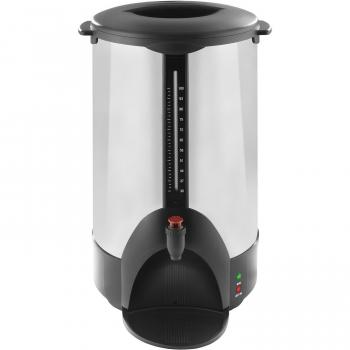 Macchina Del Caffè Da 16L e 1500W 80-90 Tazze Dotata Di Vaschetta Raccogligocce