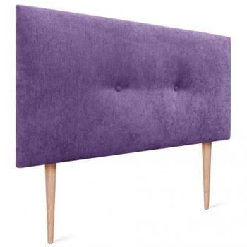 Cabecero Aqualine Liso con Botones y Patas 110x105cm