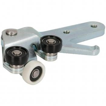 Cerniera a rulli ROLL PFC07 per porta scorrevole sinistra, inferiore
