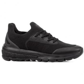 Geox D Spherica Actif Sneakers D45THC 06K7Z C9999 Schwarz