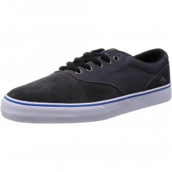 Emerica Provost Slim Vulc X Toy Machine, Men's Skateboarding Shoes, Grey