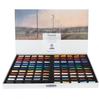 Schmincke Pastell Karton 120 halbe Stifte