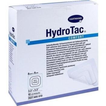 HARTMANN HydroTac Comfort Verband, steril, 8x8 cm, 10 Stück