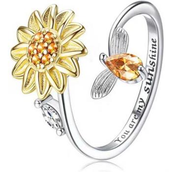 Stress Relief Rotate Ring