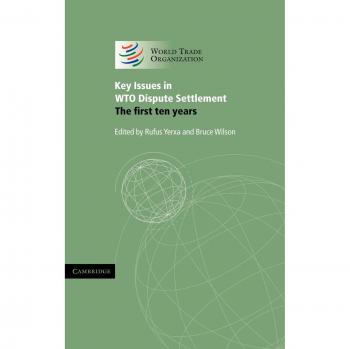 Key issues in wto dispute settlement