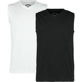 RED by EMP Men's Dual Color Tanktop Set