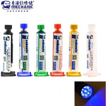 MECHANUC 10CC UV Curable Solder Mask with Accessories
