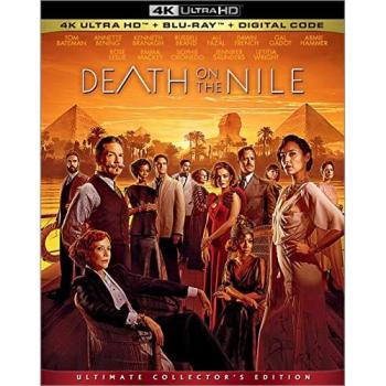 Édition Spéciale Blu-ray 4K Ultra HD : Mort sur le Nil