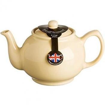 Heritage 6‑Cup Teapot, Pastel Yellow