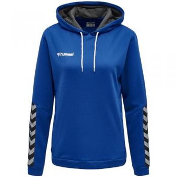 Hummel Sweatshirt Blau Regular Fit für Damen