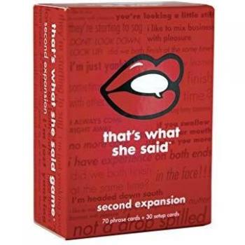 That's What She Said