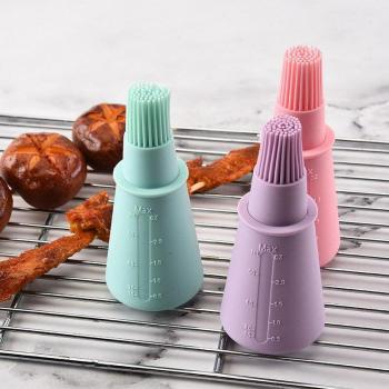 Brosse de nettoyage en gel de silice pour bouteilles d'huile