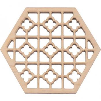 Erhu Hexagonal Sound Window