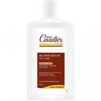 Gel bain et douche au lait et au miel, enrichi en beurre de karité, 400ml