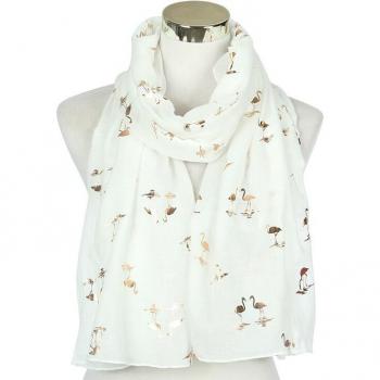 Hiyab de Mujer FOXMOTHER en Colores Blanco, Rosa, Gris y Verde Menta