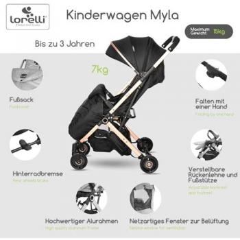 Poussette Flexi‑Bébé