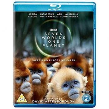 Seven Worlds, One Planet Blu-Ray