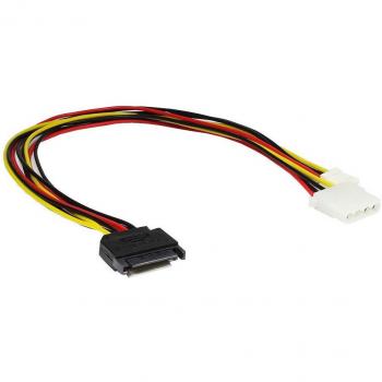 Y-Power SATA Stecker zu Molex 4pin und 3,5 Floppy Kabel Delock
