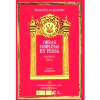 OBRAS COMPLETAS EN PROSA VOL IV TOMO II