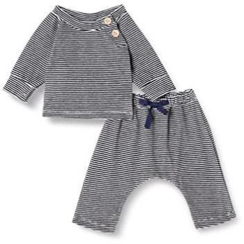 Petit Bateau Babyset 2-teilig in Streifenoptik