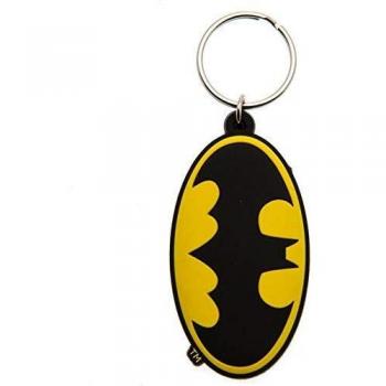 Batman Logo Keychain