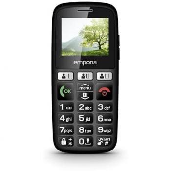 Emporia Helpmaker Zwart FM-Bluetooth Telefoon