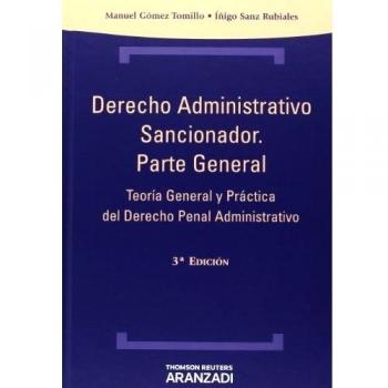 Derecho administrativo sancionador. Parte general