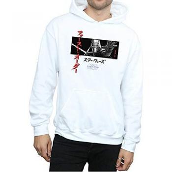 The Rise of Skywalker: Kylo Ren Katakana Graphic Stripe Hoodie – L Size