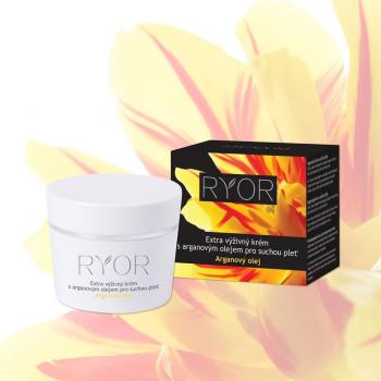 RYOR Argan Oil Moisturizing Cream for Dry Skin 50 ml