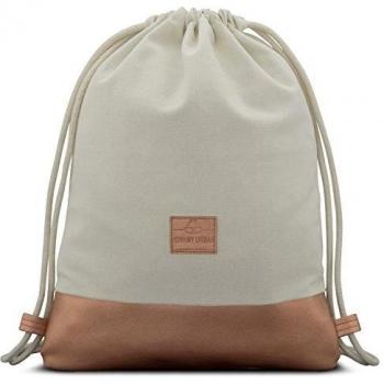 Johnny Urban Sportbeutel Hipster Weiß/Rose Gold Luke