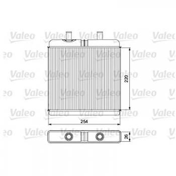 VALEO 811539 Scambiatore di calore per riscaldamento auto