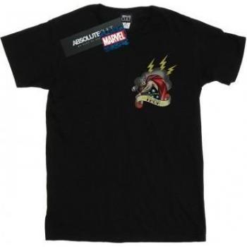 Camiseta Marvel Thor para Niños con Impresión en el Pecho