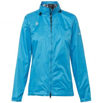 Türkisblaue Izas Damen BIDASOA Regenjacke – XS