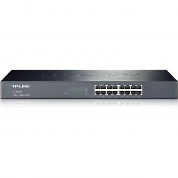 6-Port Gigabit Switch No administrado Negro TP-Link TL-SG1016