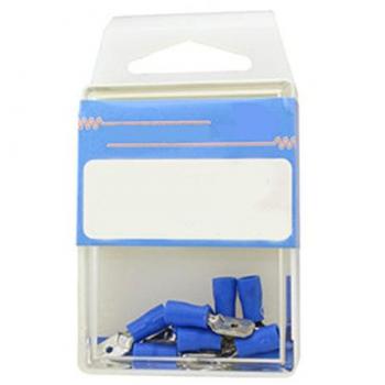 Blu Faston Box 10 Terminale Isolato 1,5‑2,5 mm² – Electro Dh