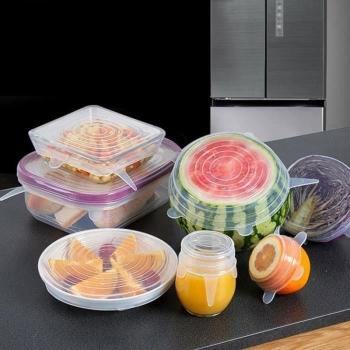 Couvercles Adaptables en Silicone