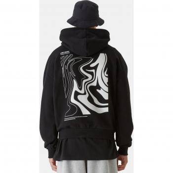 Lost Youth Hoodie Chaos Black M