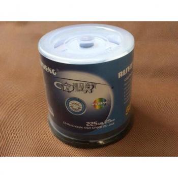 Pack de CD-R Mini 225 MB, 50 discos de calidad A