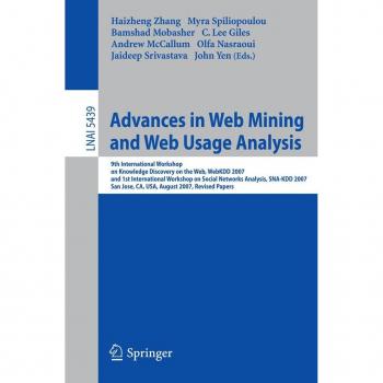 Vitalsource Technologies, Inc. Advances In Web Mining And Web Usage Analysis