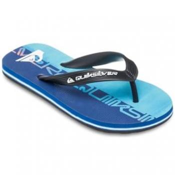 Chinelos Quiksilver para Meninos Molokai Art