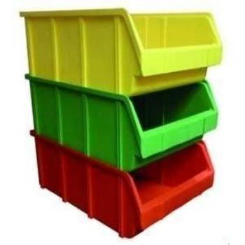 PROTEC.class PLAKA 1 GELB Stapelbox